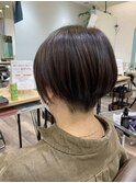 刈り上げショート
