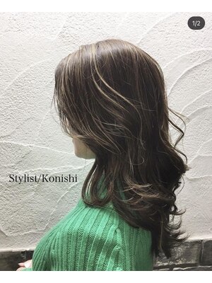 お顔周りの調整や全体の量感を計算したカット技術と美髪ケアで垢抜けヘアに！