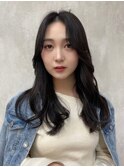 韓国、ワンホン、顔まわりカット、