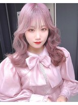 ルイ(LOUIS)&nbsp;【 LOUIS 】透明感たっぷり　ピンクカラー