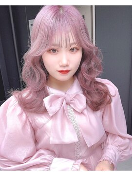 ルイ(LOUIS) 【 LOUIS 】透明感たっぷり　ピンクカラー