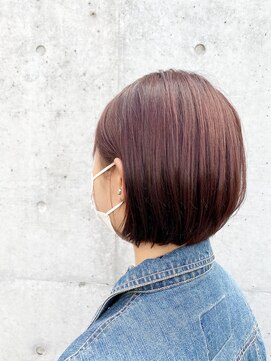 ヘアーメイク ヴァンセット HAIR & MAKE VINGT-SEPT ミニボブ