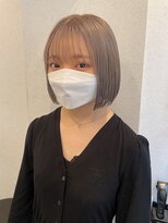 サミット ウル(SUMMIT ulu.)&nbsp;【ulu yui】シアーラベンダーグレージュ