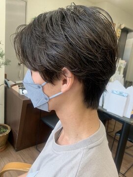 レモーリア 十日市店 【レモーリア】お客様スタイル　メンズ　マッシュ