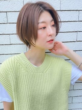 ロンド 銀座(Lond) 【銀座◇成田】大人かわいい美髪ショート小顔ボブ似合わせカット