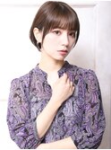 大人可愛い20代30代40代小顔 クールショート J14