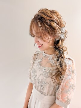 イチザサロン(ICHI THESALON) ゆるふわ編みおろし