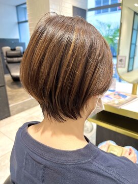アース 春日部店(HAIR&MAKE EARTH) ショートボブ