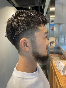 ザウィロー 神保町店(The WILLOW) 刈り上げショート【メンズサロン The WILLOW 神保町店】