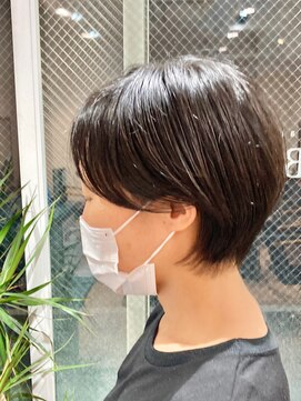 ブロッサム 大塚店(Blossom) 耳掛けハンサムショート