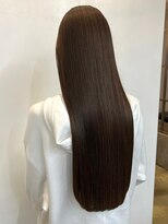 アンセム(anthe M) ダブルカラーアッシュブラウンカラー髪質改善ケアブリーチ韓国