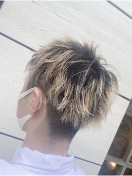 アンブルリュクス 中野(amble luxe) メンズカット/メンズカラー/メンズパーマ/中野/ツーブロック