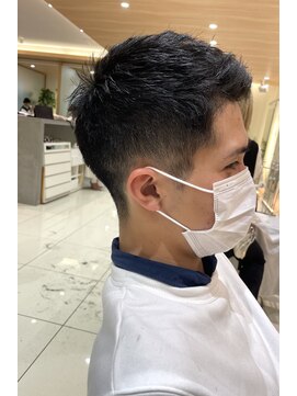 ラ ルーナ アレックス 阪急六甲店(la luna alex) ニュアンスカラー/アッシュブラック/30代/40代/50代