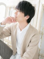 クオーレ ヘア アンジュ 水戸店(CUORE HAIR ange)&nbsp;水戸/髪質改善/コンマヘア/ツーブロックマッシュ/アップバングb