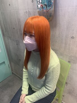 インク 渋谷(INK.) キャロットオレンジ