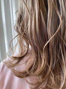 ヘアグレース レフア(hair grace Lehua) ミルクティーベージュ