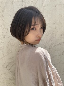 ロンド ストラーダ 心斎橋(Lond strada) モードヘアロング×美髪【髪質改善/縮毛矯正】