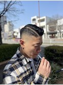 barber style【刈り上げ】【フェード】【メンズカット】