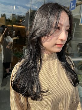 コロル(Color) 【Color/武田】地毛風カラー/ラフロング