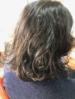 リセット 茨木店(ReSET)&nbsp;ゆるフワ☆大き目パーマ