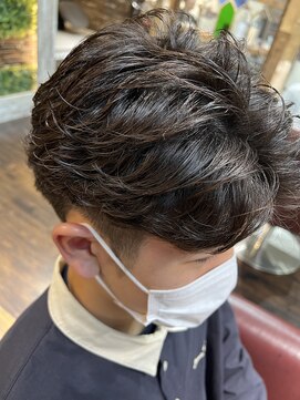 ヘアー クリエイト カルバリ(HAIR CREATE Calbari) ふんわり系ニュアンスパーマ