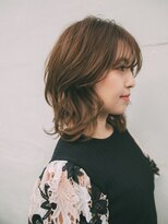 美容室 フラワー 平井店(flower)&nbsp;フェミニンウェーブ[平井/平井駅]