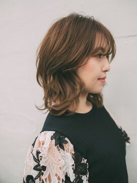 美容室 フラワー 平井店(flower) フェミニンウェーブ[平井/平井駅]