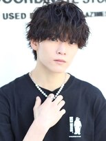 リップス 自由が丘(LIPPS)&nbsp;【波巻きパーマ】ふわくしゃマッシュ