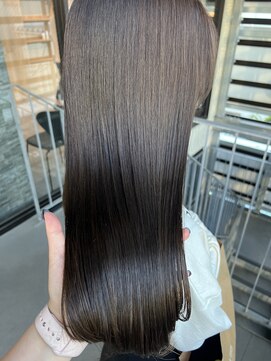 テラスヘア 新潟駅南(TERRACE hair) 艶感ラベンダーベージュ
