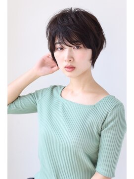 ヘアーアンドメイク エクリ 不動前店(Hair&Make equri) 清楚ショート