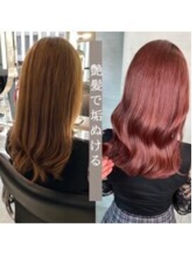 ジーナ 船橋南口(Zina) 髪質改善*大人かわいいコテ巻き*【Zina 船橋南口】