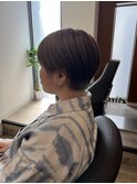 【Coach Hair Studio 新代田店】ハイトーン×タイトショート