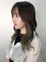 ベルフェミンクレイル(Belle femin CLAIRE) earring color★masami style