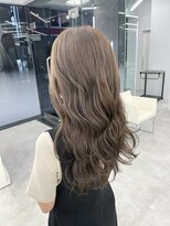 ブラウン(Brown)&nbsp;ブリーチなしミルクティーグレージュ