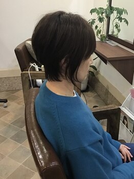 パームヘアー(Palm hair)の写真/《マンツーマン施術》ダメージレスなオーガニックカラー♪マンツーマンで周りを気にせず相談できる◎