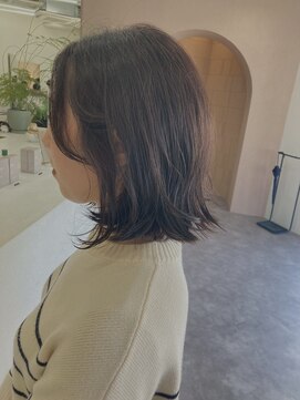 ピシェ ヘア デザイン(Piche hair design) 結んでも可愛い!楽ミディ♪