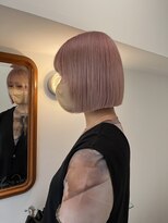 プネル 渋谷(PUNEL) ピンク/ダブルカラー/ケアブリーチ/ブリーチカラー