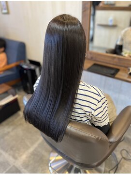 ヘアーサロン リベット(hair salon Libett) メテオカラー