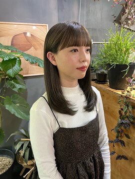 ルーシーバイパム 恵比寿(Lucy by PAM.) 耳掛けミディアムレイヤー