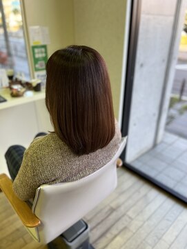 キハラ KIHARA 和泉中央店 ★似合わせカット×メテオ酸熱トリートメント