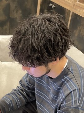 アビールブレ 新潟万代(ABEY LEVRAI) 新潟メンズパーマ　新潟波巻き　新潟波巻きパーマ