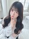 リルミー(Lilme)の写真/黄金比を計算し前髪と後れ毛を創るとことん可愛いヘアが人気!!あなたの"一番可愛い"を叶える《Lilme》