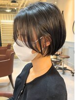 ジアン バイ ミルボン 西宮ガーデンズプラス(GIEN by milbon)&nbsp;ショートレイヤー×透明感カラー