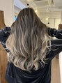 アグ ヘアー イオット 大和田店(Agu hair i'ott) バレイヤージュ/balayage