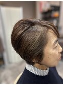 まとまるショートグラデーション