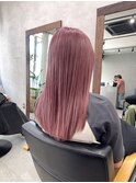 ~pail pink beige~