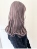 【人気NO.3】ケアブリーチ＋カラー　￥18700