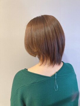 オナー(honor) インスタ人気◎髪質改善うるツヤ美髪×透明感カラー♪