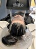 カット＋炭酸＋頭浸浴  　7800→6500