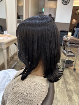 アルターリール(aL ter Rire) 切りっぱなしボブ/エアリーロング/美 髪/杉田花乃